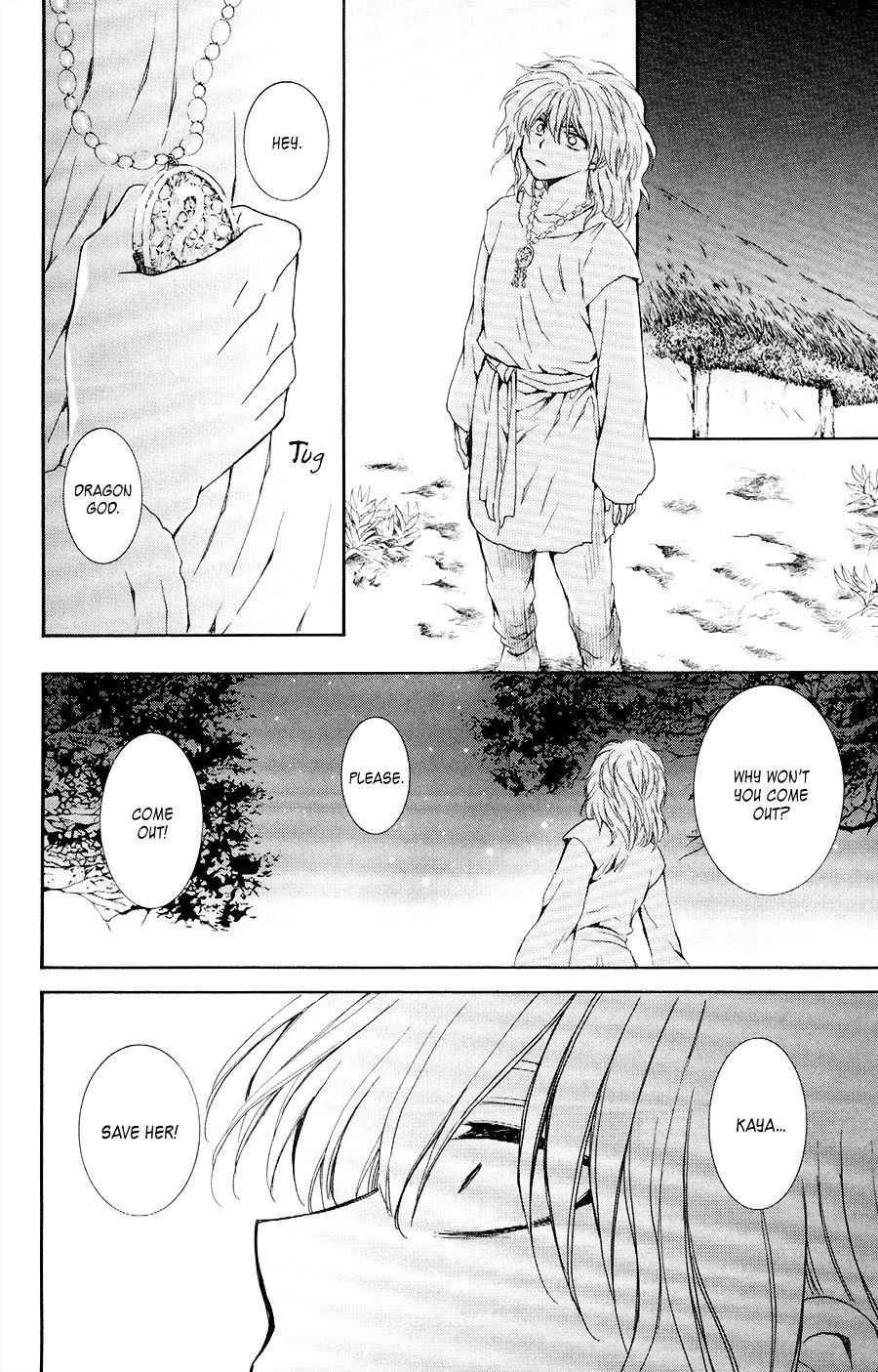 Akatsuki no Yona Chapter 104 page 27