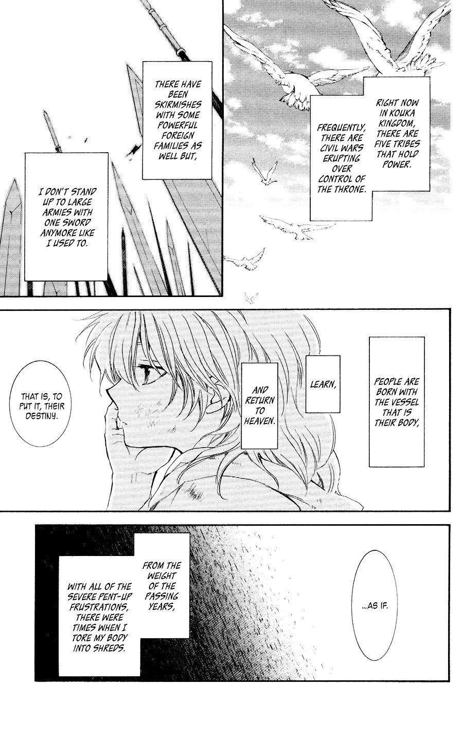 Akatsuki no Yona Chapter 105 page 4