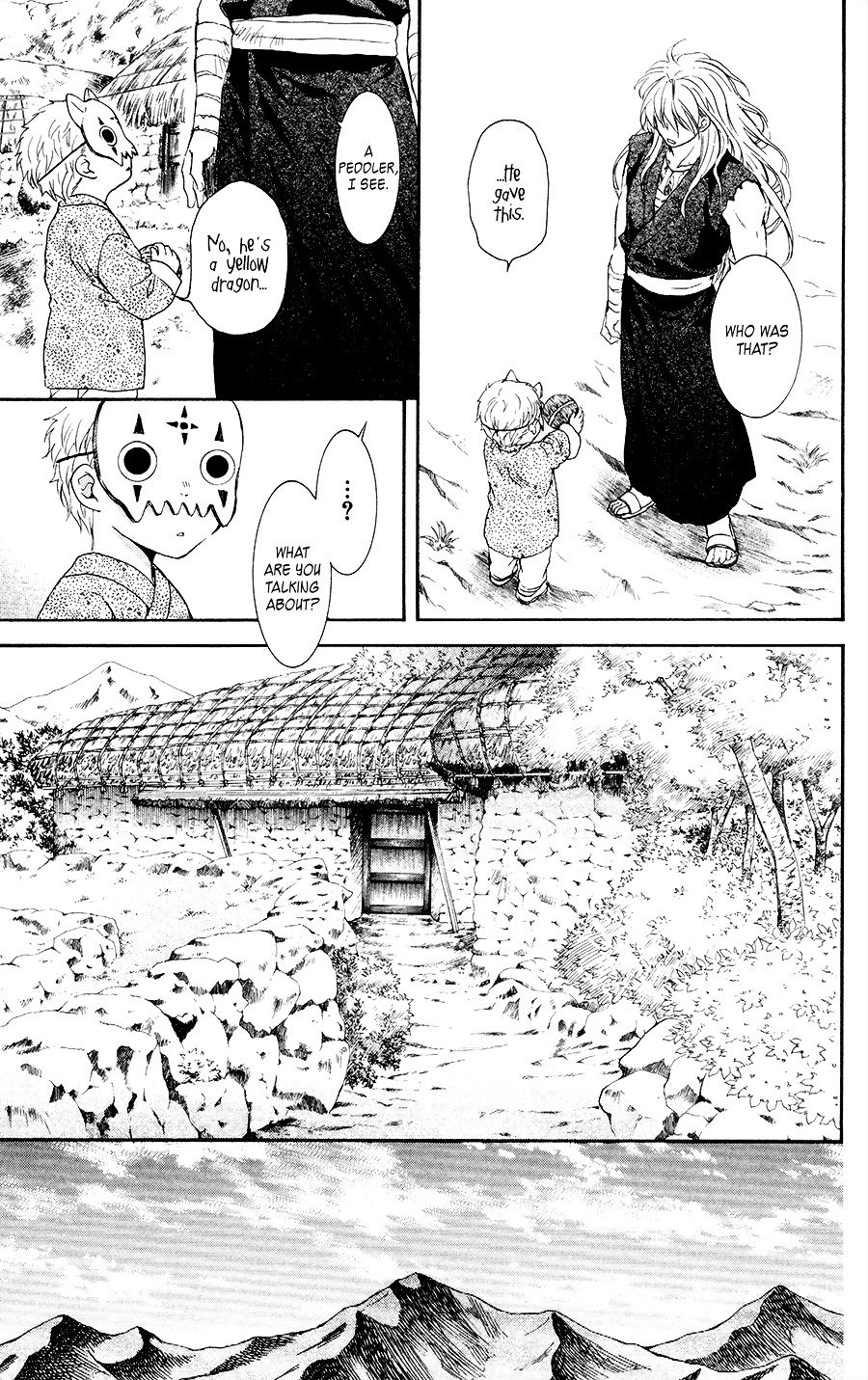 Akatsuki no Yona Chapter 105 page 23