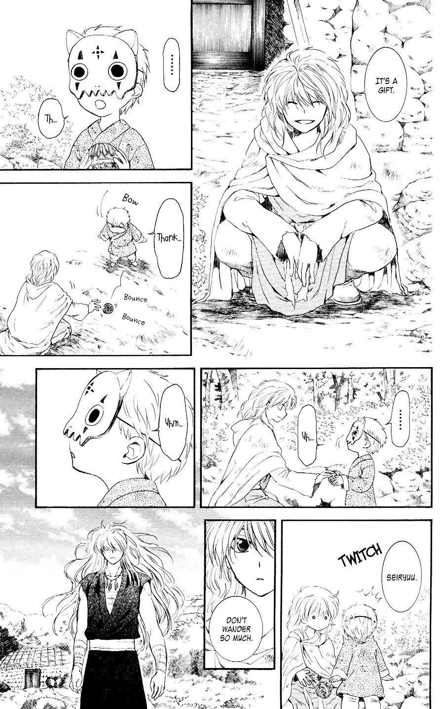 Akatsuki no Yona Chapter 105 page 21