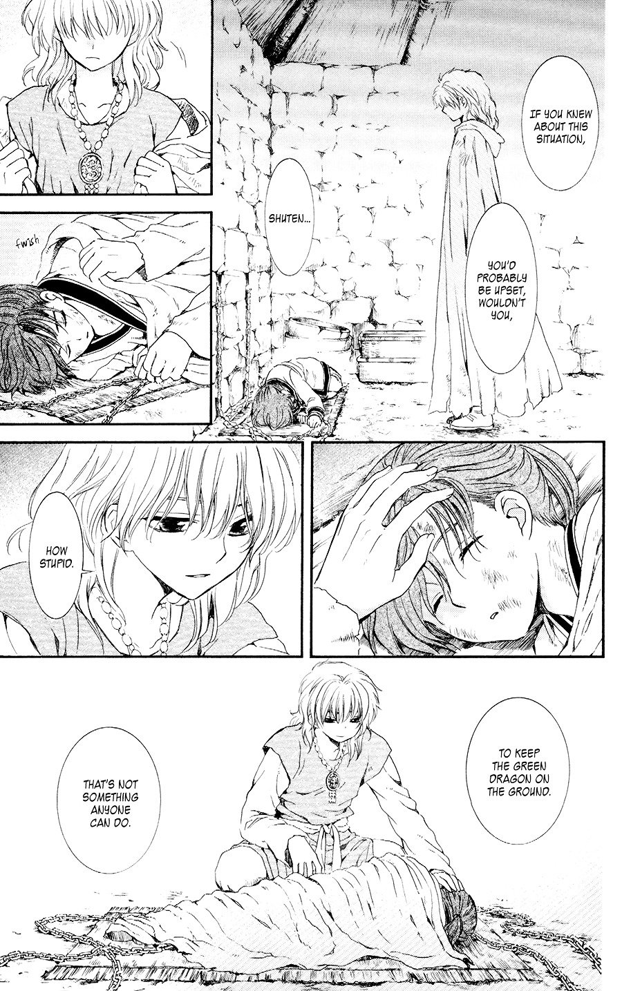 Akatsuki no Yona Chapter 105 page 25