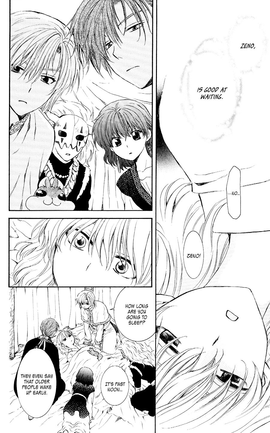 Akatsuki no Yona Chapter 105 page 28