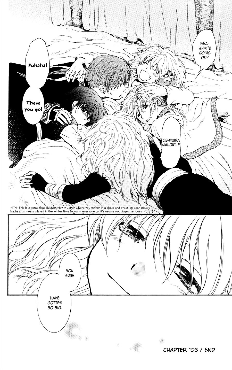Akatsuki no Yona Chapter 105 page 30