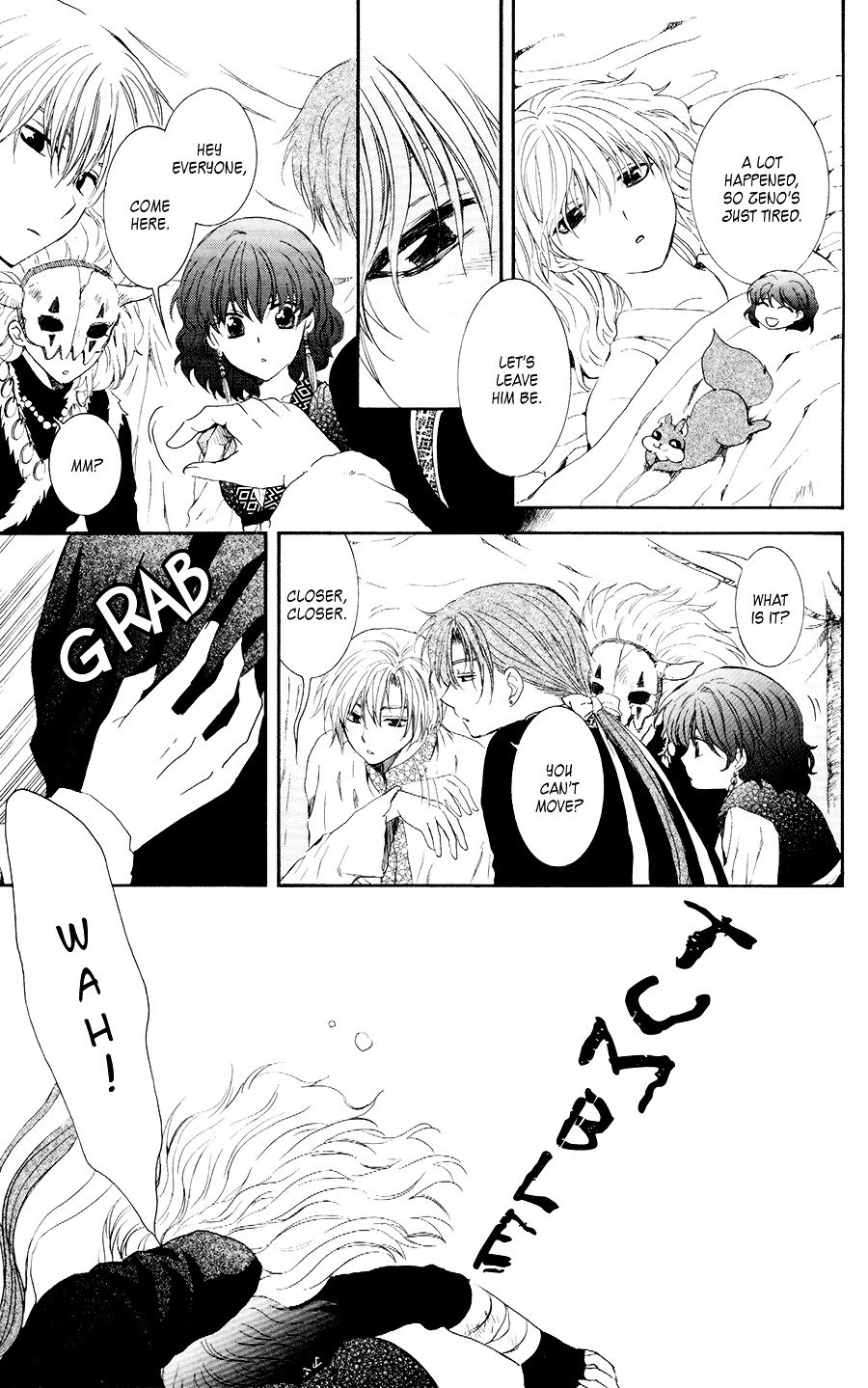 Akatsuki no Yona Chapter 105 page 29