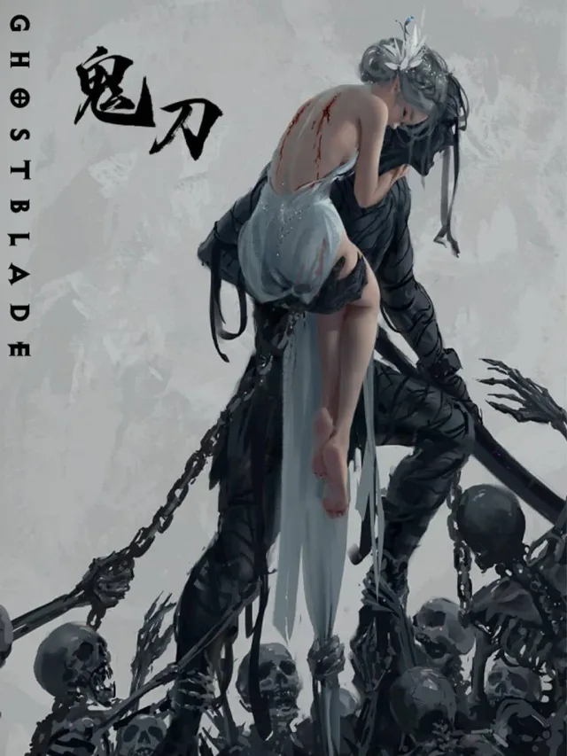 GhostBlade cover