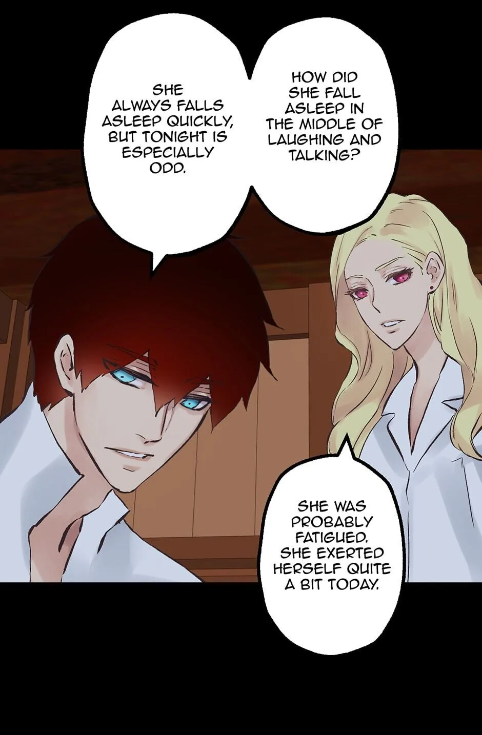 As Long As You Like It Chapter 100 page 8