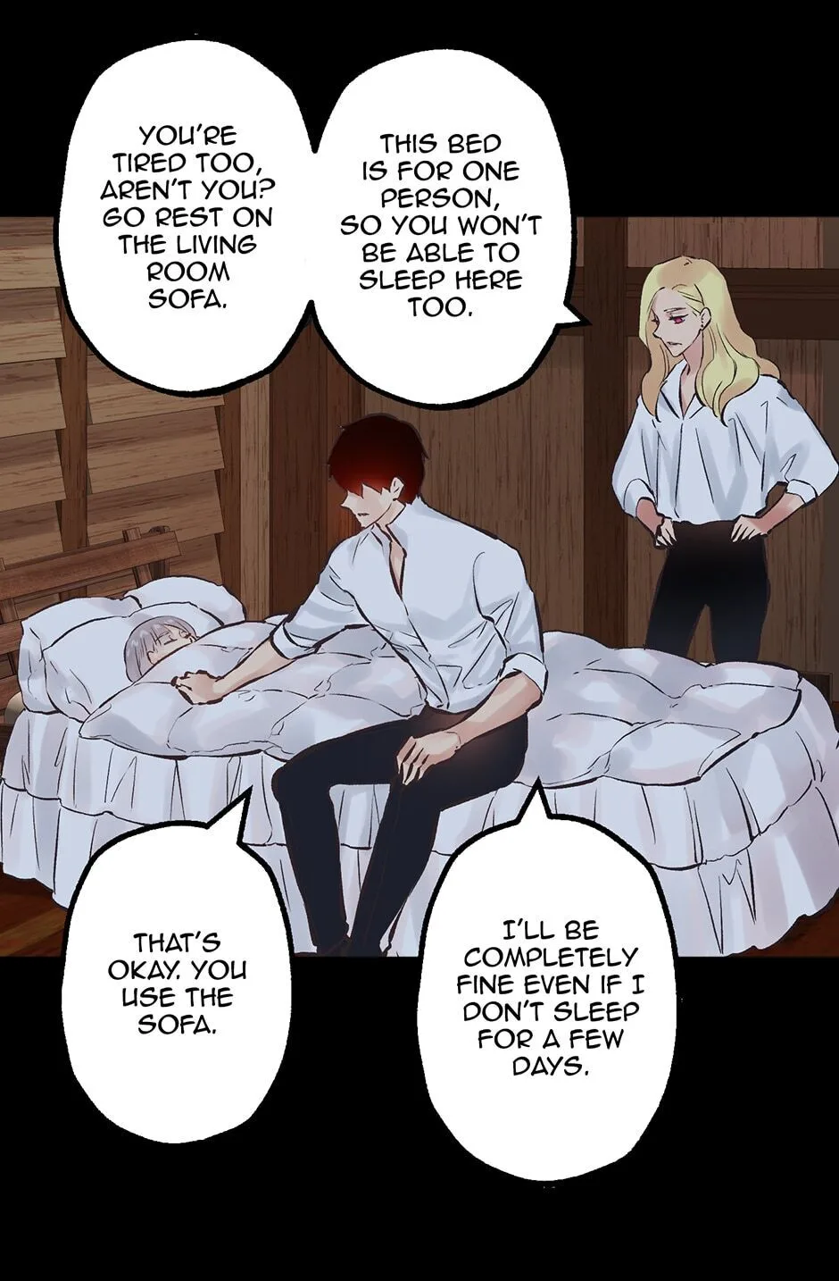 As Long As You Like It Chapter 100 page 9