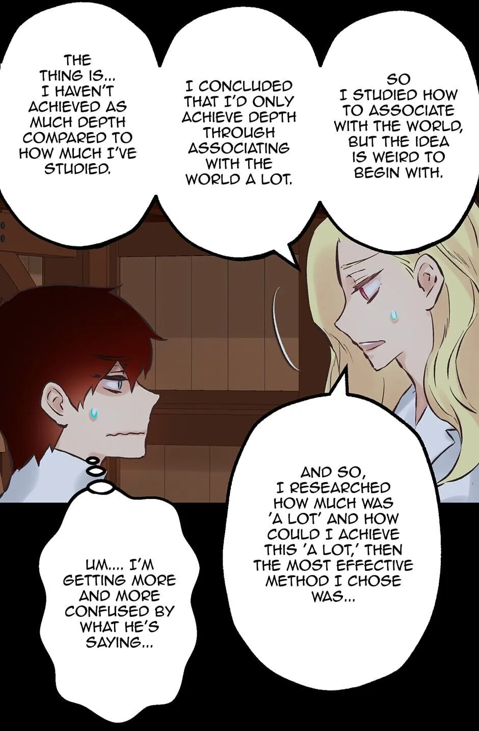 As Long As You Like It Chapter 100 page 32