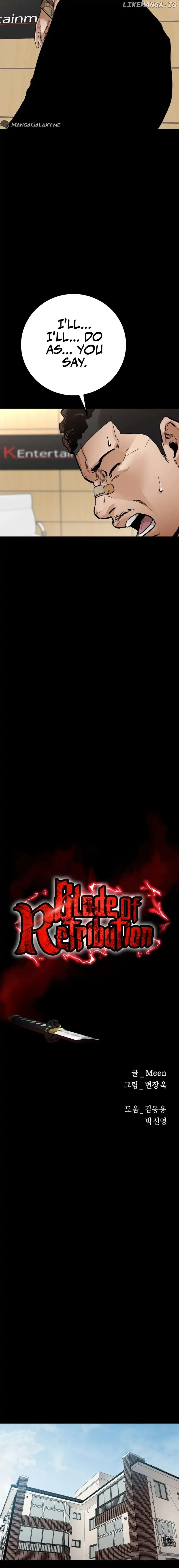 Blade of Retribution Chapter 20 page 10