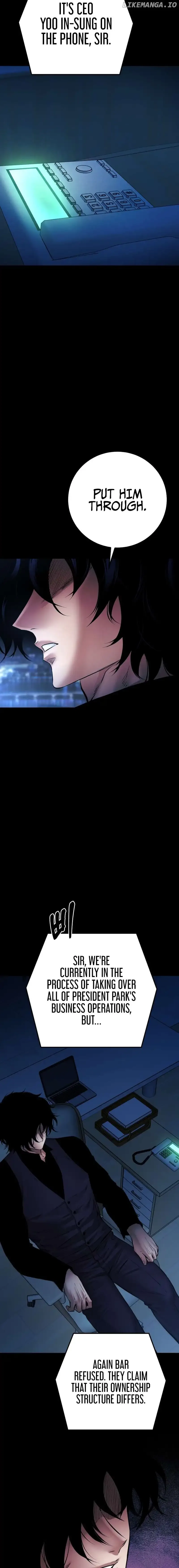 Blade of Retribution Chapter 28 page 5