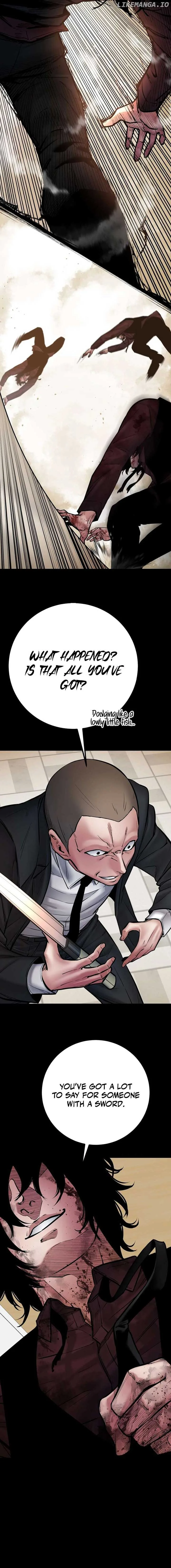 Blade of Retribution Chapter 38 page 12