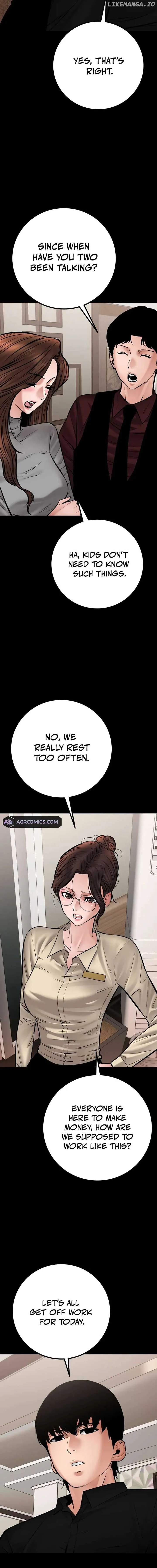 Blade of Retribution Chapter 35 page 19