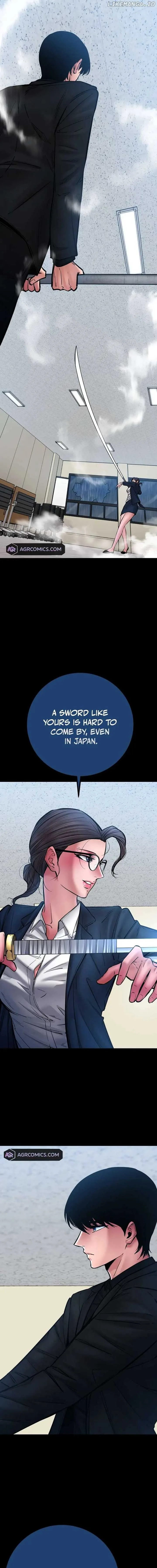 Blade of Retribution Chapter 41 page 9
