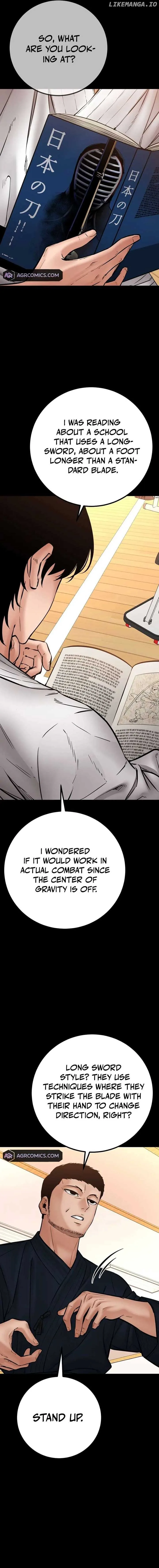 Blade of Retribution Chapter 41 page 14