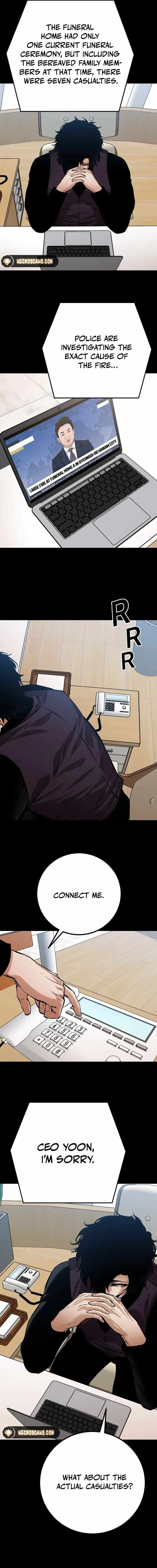 Blade of Retribution Chapter 51 page 9