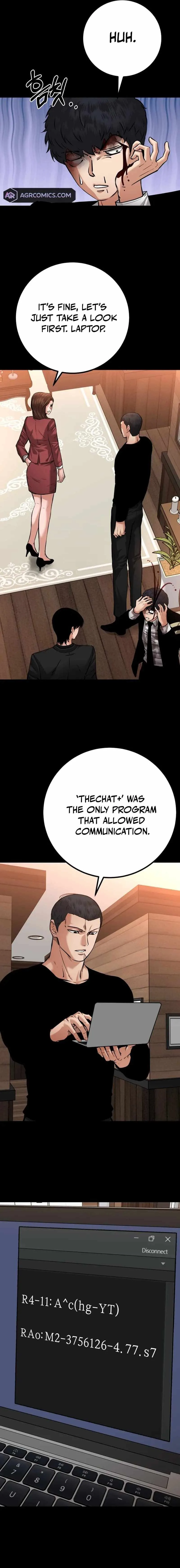 Blade of Retribution Chapter 52 page 8