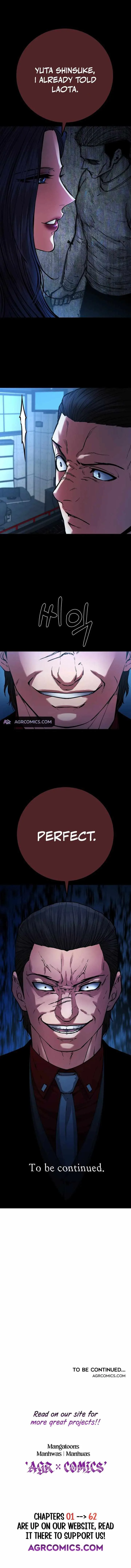 Blade of Retribution Chapter 55 page 14