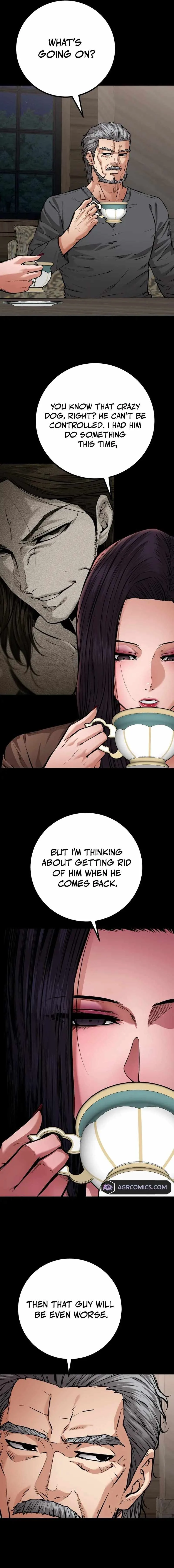 Blade of Retribution Chapter 54 page 9