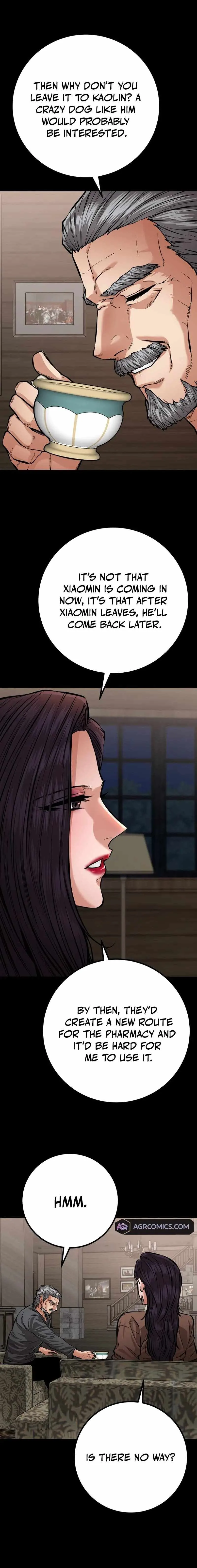 Blade of Retribution Chapter 54 page 11