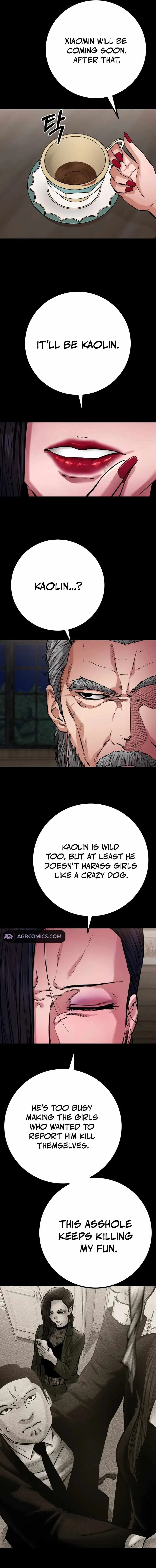 Blade of Retribution Chapter 54 page 10