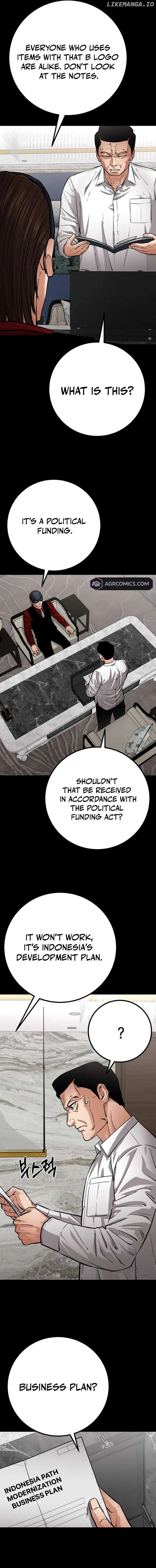 Blade of Retribution Chapter 56 page 8