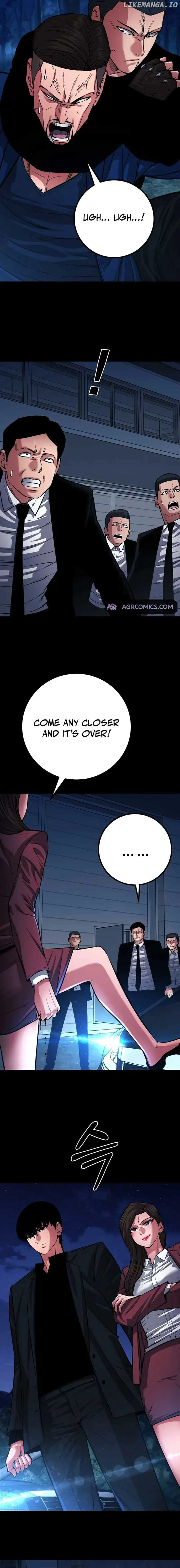 Blade of Retribution Chapter 57 page 11