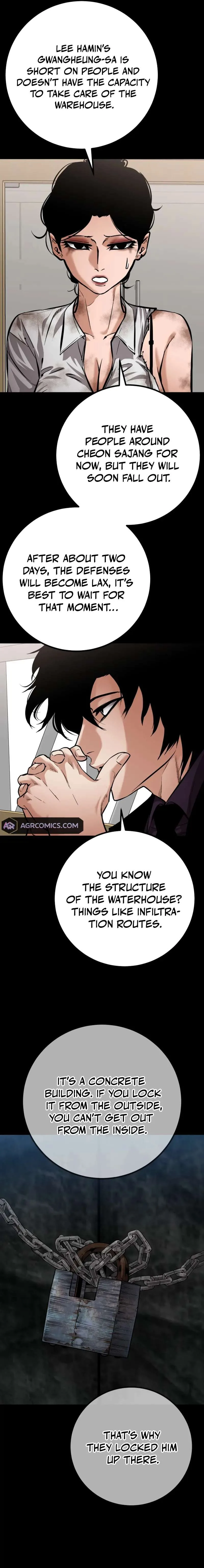 Blade of Retribution Chapter 60 page 11