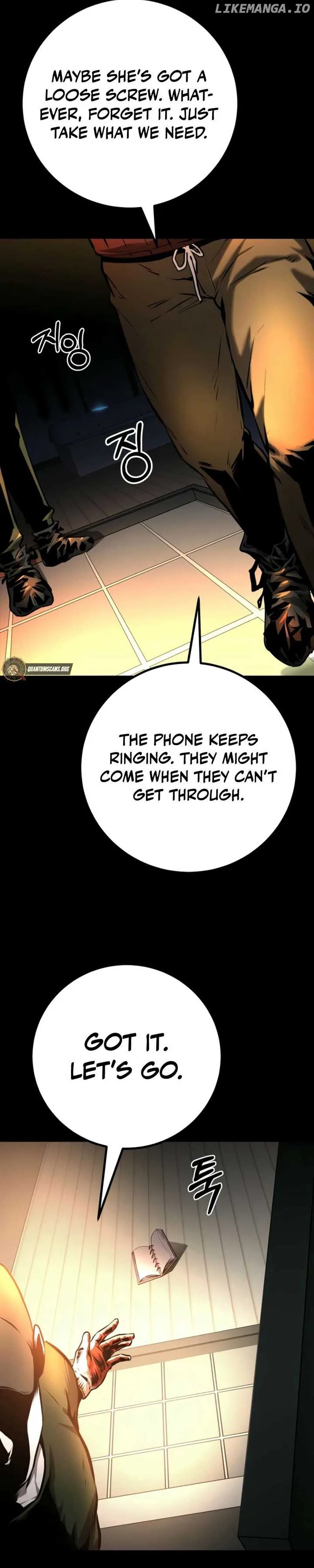Blade of Retribution Chapter 61 page 36
