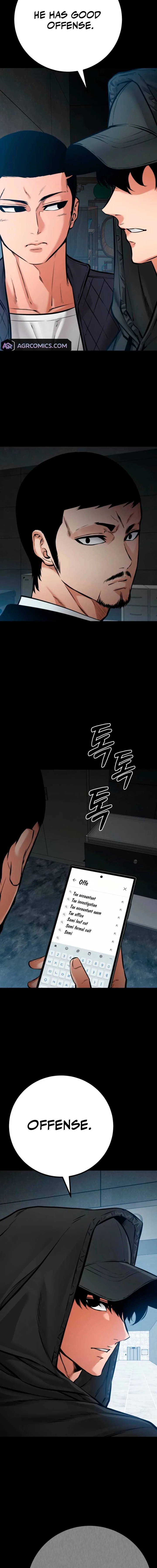 Blade of Retribution Chapter 75 page 21