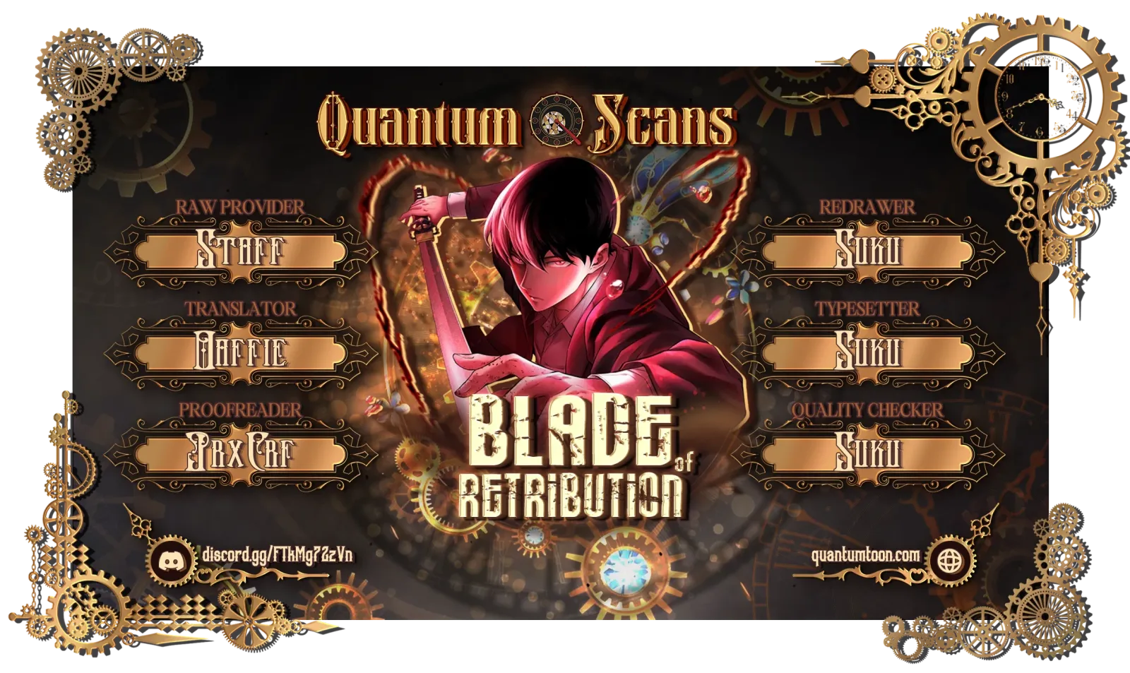 Blade of Retribution Chapter 87 page 2