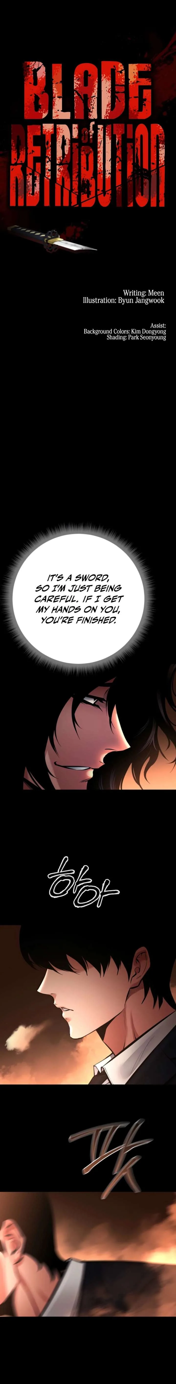 Blade of Retribution Chapter 97 page 5