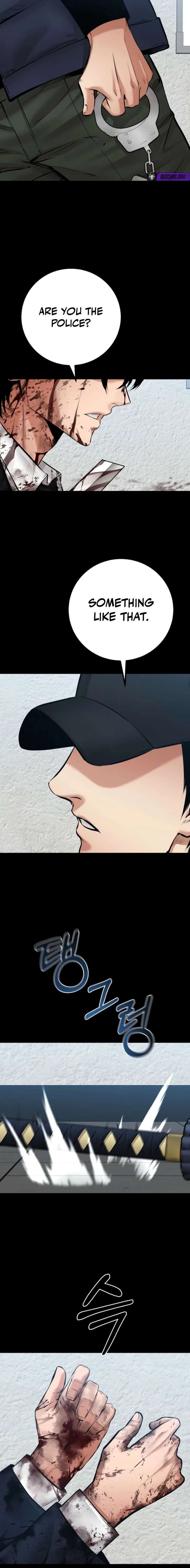 Blade of Retribution Chapter 98 page 21