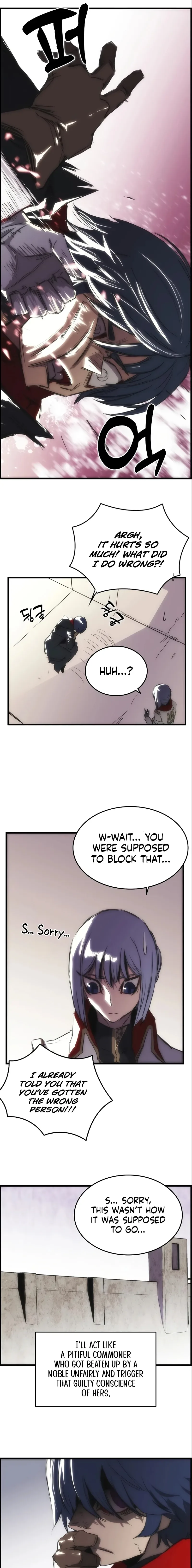 Bloodhound’s Regression Instinct Chapter 3 page 8