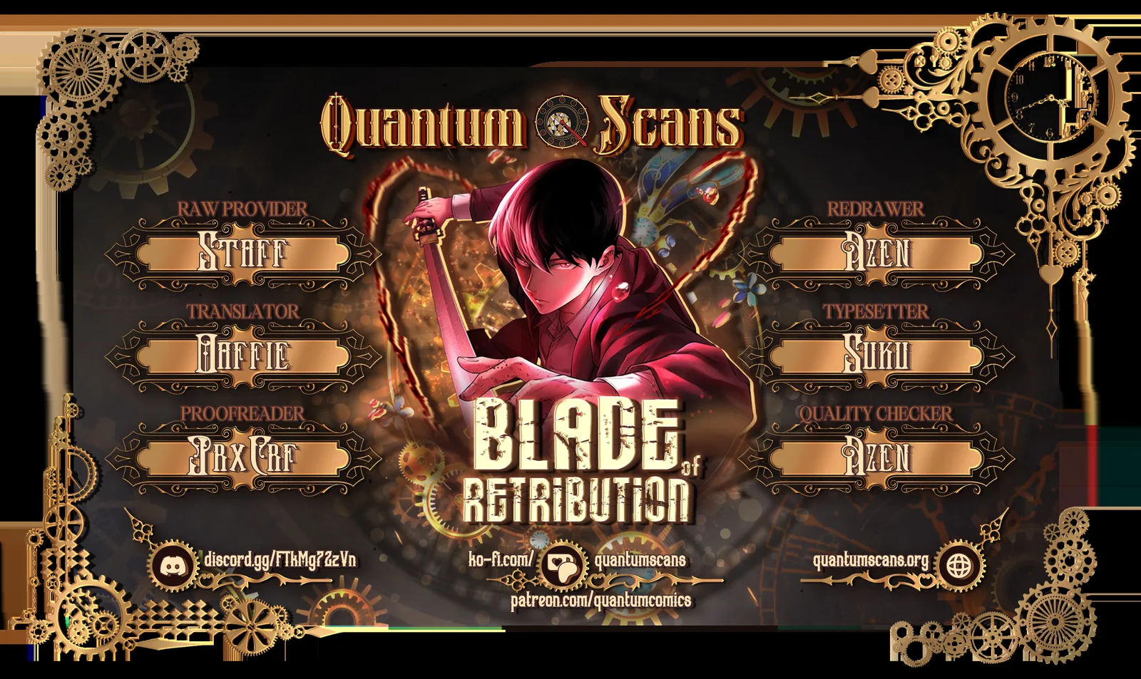 Blade of Retribution Chapter 66 page 2