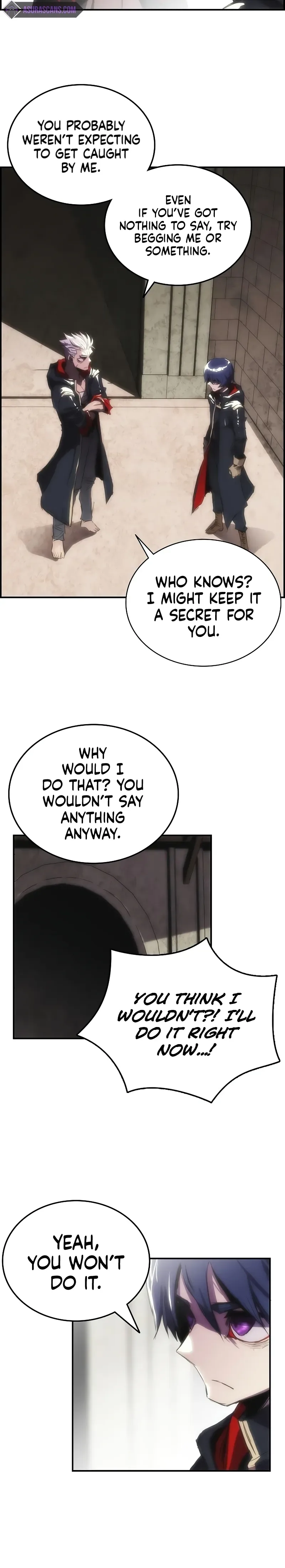 Bloodhound’s Regression Instinct Chapter 7 page 7