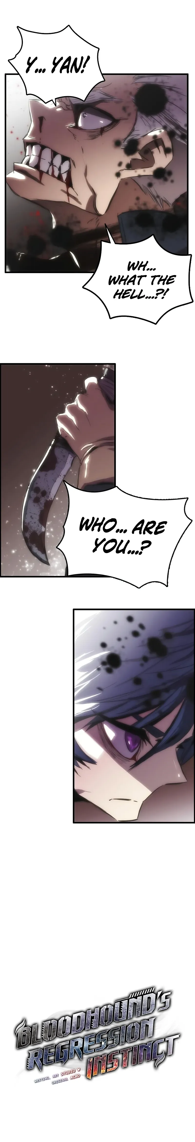 Bloodhound’s Regression Instinct Chapter 7 page 5