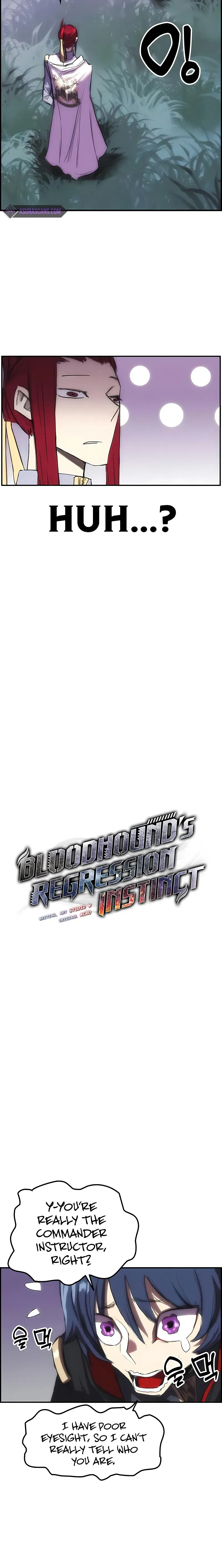 Bloodhound’s Regression Instinct Chapter 13 page 3