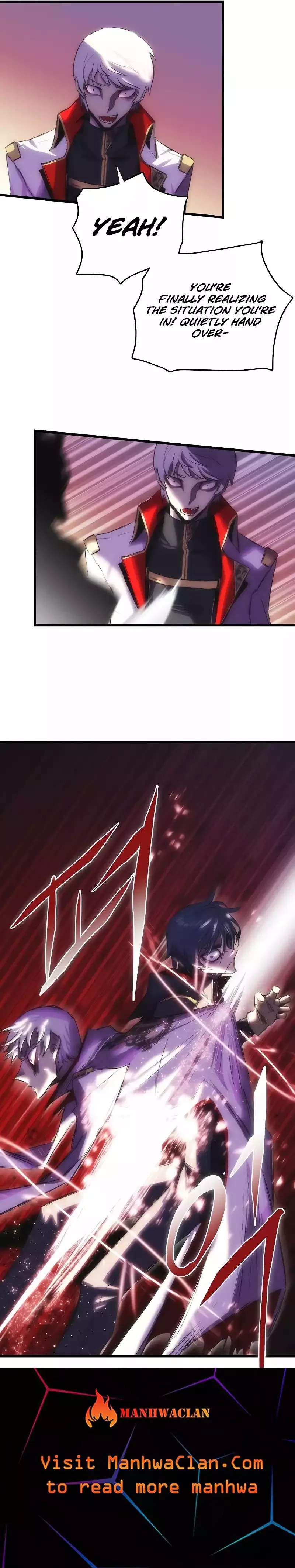 Bloodhound’s Regression Instinct Chapter 18 page 8