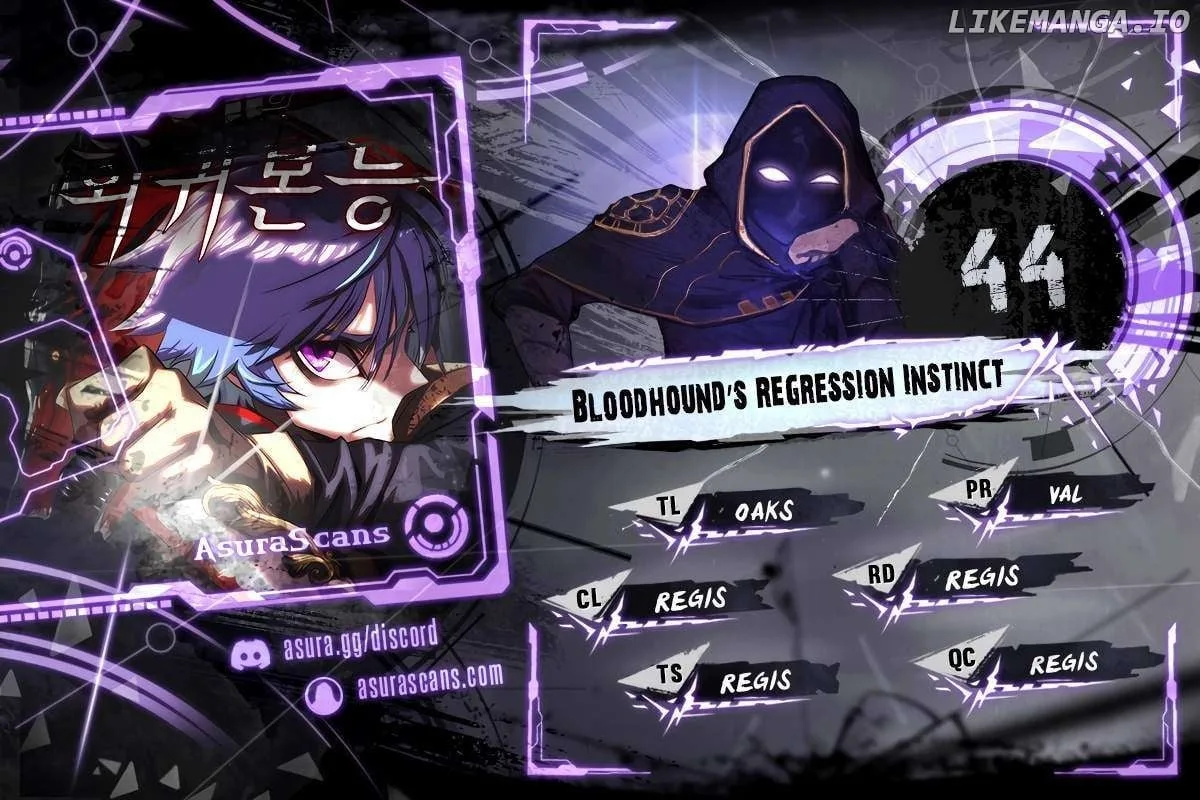 Bloodhound’s Regression Instinct Chapter 44 page 2