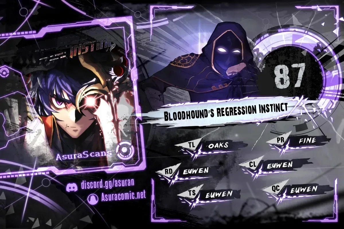 Bloodhound’s Regression Instinct Chapter 87 page 1
