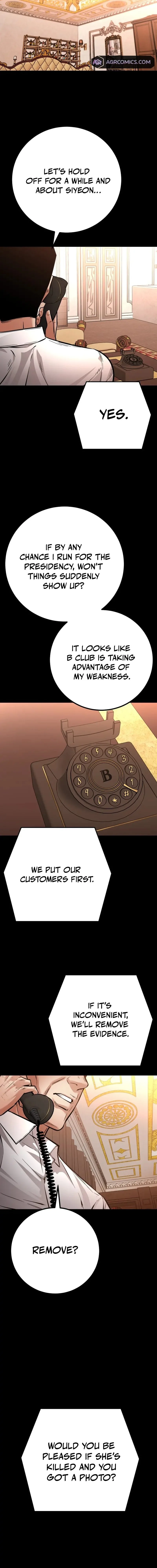 Blade of Retribution Chapter 58 page 12