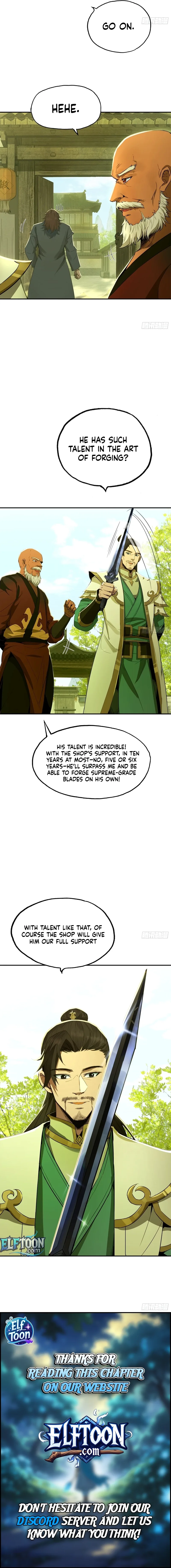 Daoist Master Wants to Ascend Chapter 21 page 8