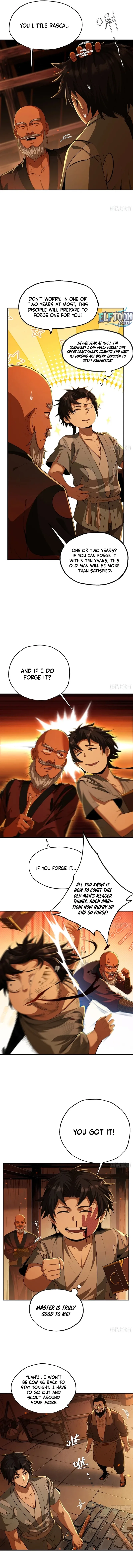 Daoist Master Wants to Ascend Chapter 30 page 2