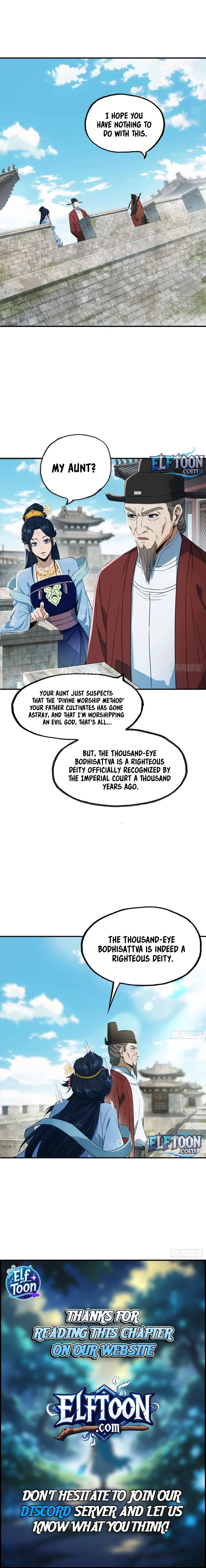 Daoist Master Wants to Ascend Chapter 27 page 7