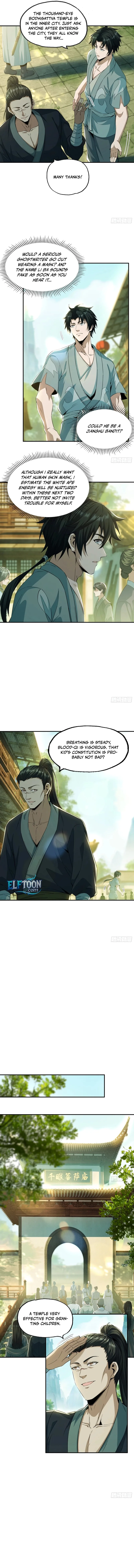 Daoist Master Wants to Ascend Chapter 35 page 4