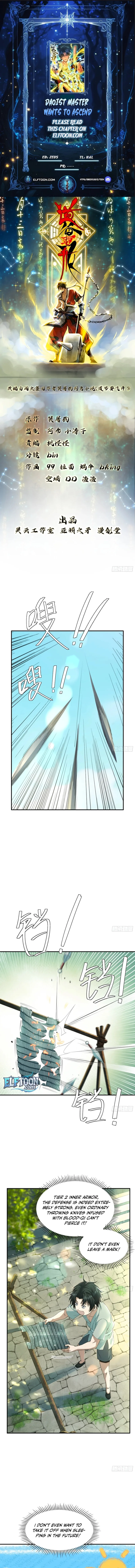 Daoist Master Wants to Ascend Chapter 35 page 1