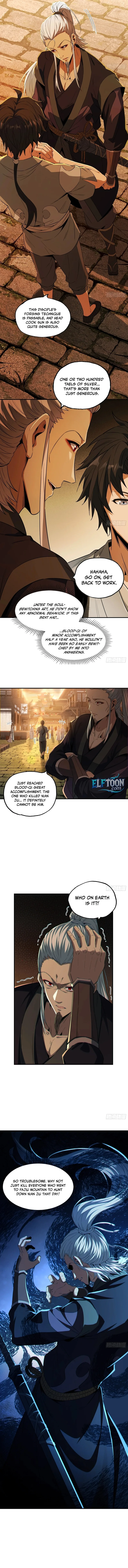 Daoist Master Wants to Ascend Chapter 34 page 2