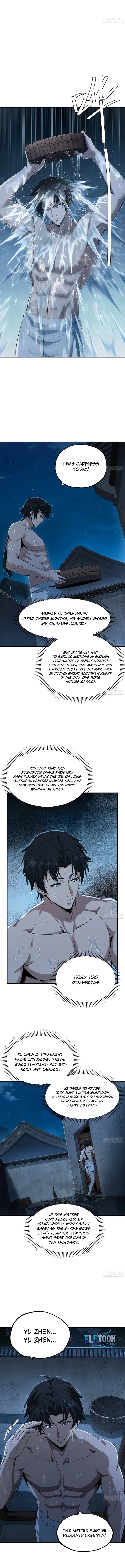 Daoist Master Wants to Ascend Chapter 34 page 5