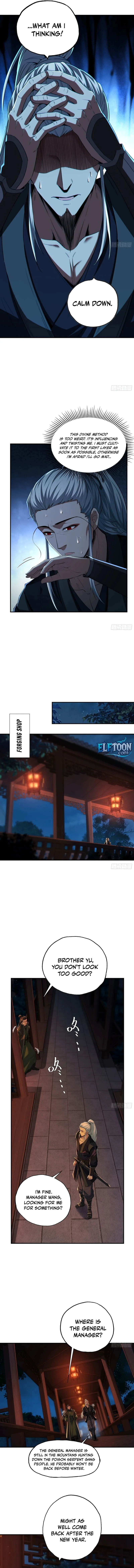 Daoist Master Wants to Ascend Chapter 34 page 3