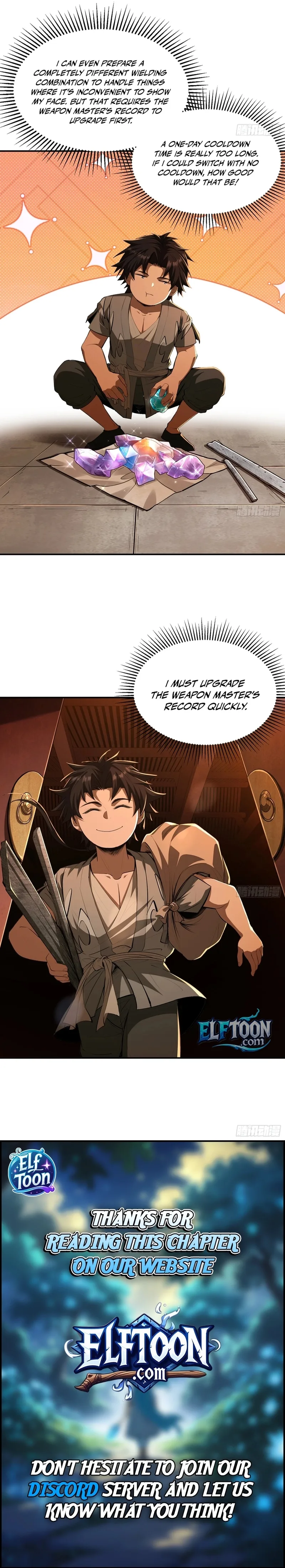 Daoist Master Wants to Ascend Chapter 34 page 9